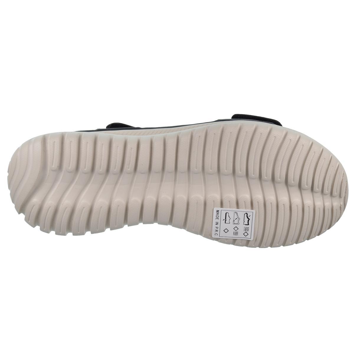 Amarpies 26586 Sandalia Confort con Velcro Mujer