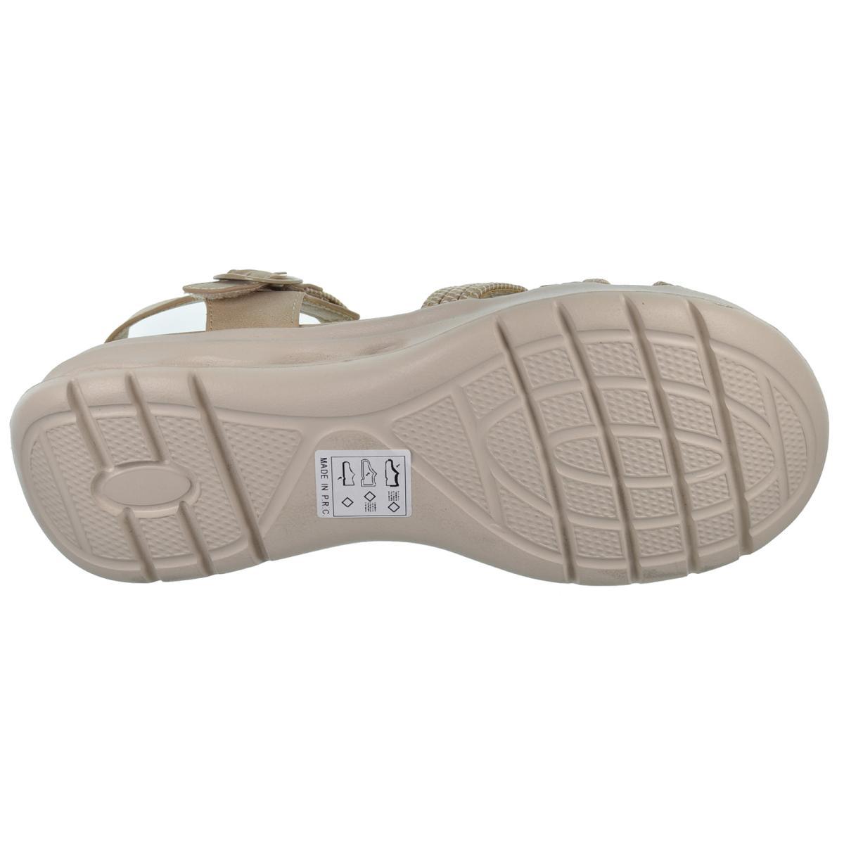 Amarpies 28656 Sandalia Confort Textil y Sintético Mujer