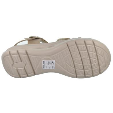 Amarpies 28656 Sandalia Confort Textil y Sintético Mujer