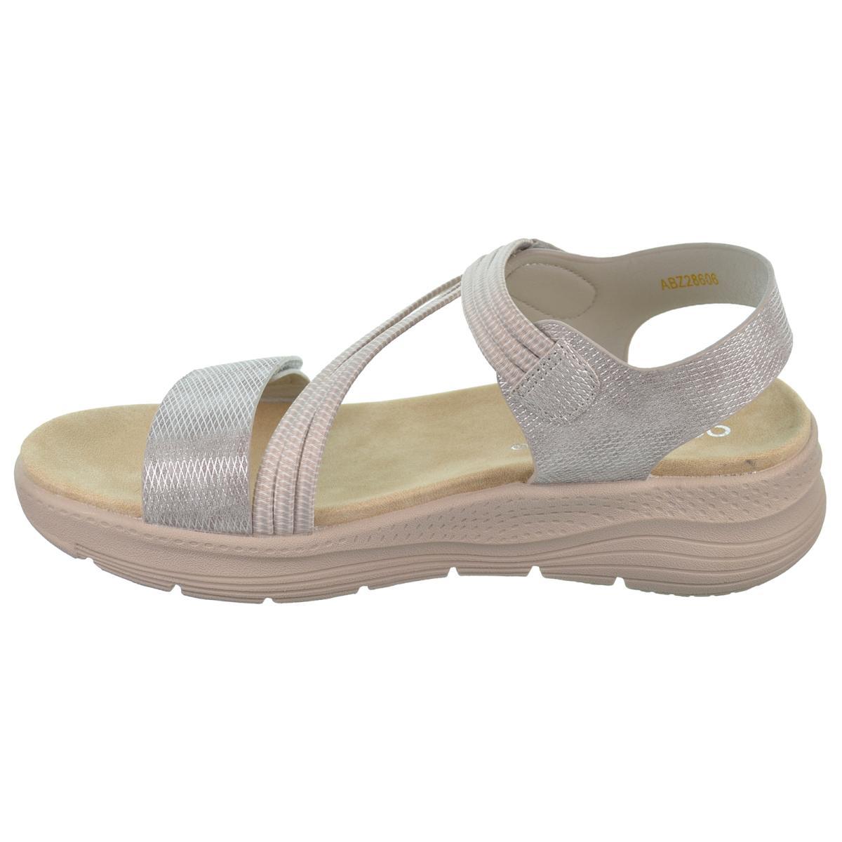 Amarpies 28606 Sandalia Confort Cuña y Plataforma Mujer