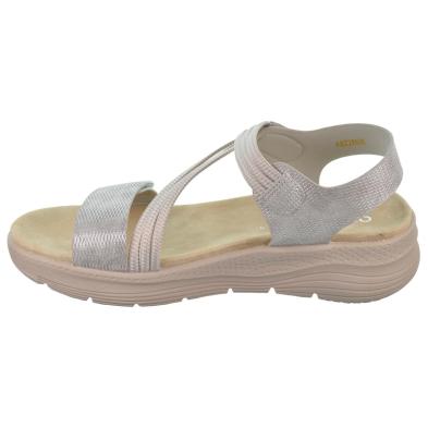 Amarpies 28606 Sandalia Confort Cuña y Plataforma Mujer