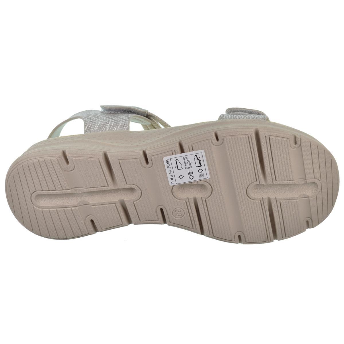 Amarpies 28606 Sandalia Confort Cuña y Plataforma Mujer