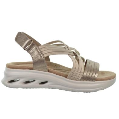 Amarpies 28654 Sandalia Confort Plataforma y Cuña Mujer