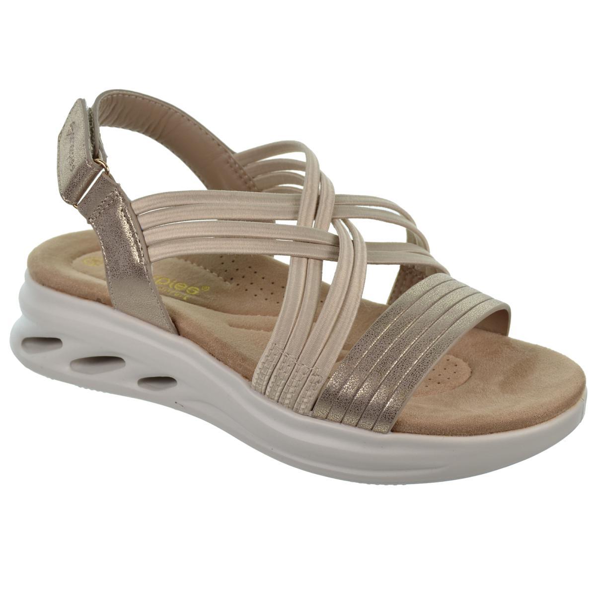 Amarpies 28654 Sandalia Confort Plataforma y Cuña Mujer