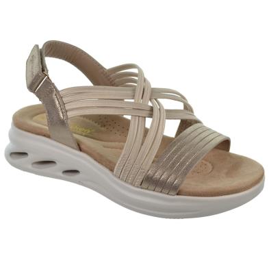 Amarpies 28654 Sandalia Confort Plataforma y Cuña Mujer