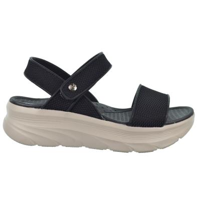 Amarpies 28651 Sandalia Confort Textil Cuña Plataforma Mujer