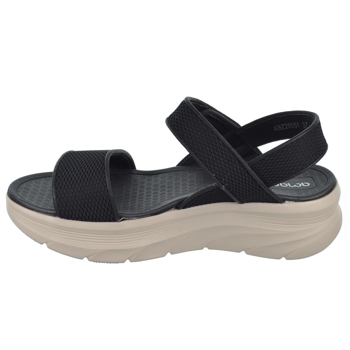 Amarpies 28651 Sandalia Confort Textil Cuña Plataforma Mujer