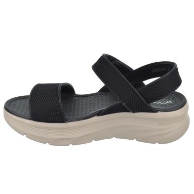 Amarpies 28651 Sandalia Confort Textil Cuña Plataforma Mujer