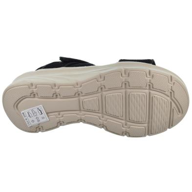 Amarpies 28651 Sandalia Confort Textil Cuña Plataforma Mujer