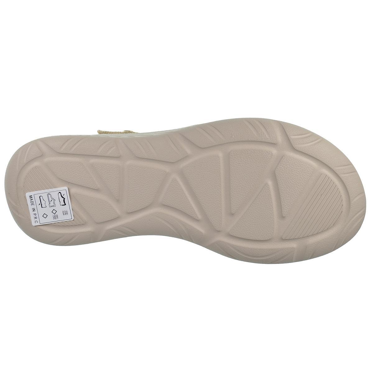 Amarpies 28660 Sandalia Confort Velcro Cuña Plataforma Mujer