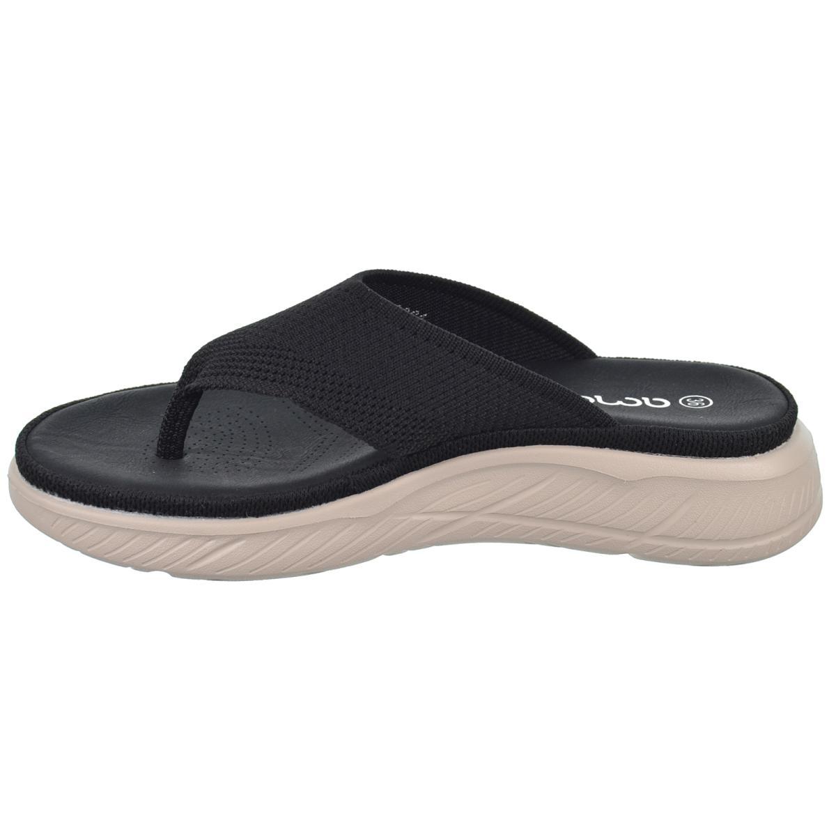 Amarpies 28661 Sandalia Esclava Confort Cuña Plataforma Mujer