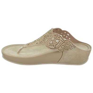 Amarpies 28663 Sandalia Confort Cuña Plataforma Mujer