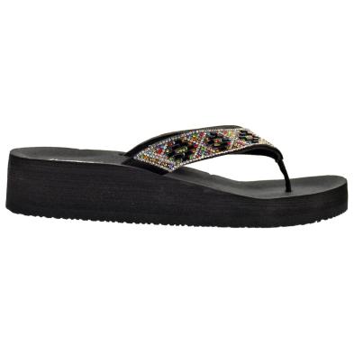 Nicoboco Ana Esclava textil y fantasia Cuña y Plataforma Mujer