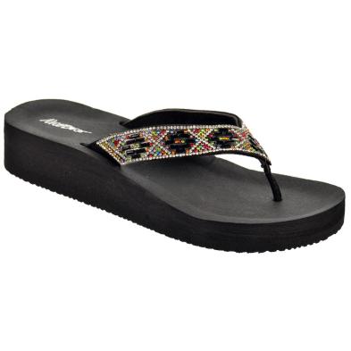 Nicoboco Ana Esclava textil y fantasia Cuña y Plataforma Mujer