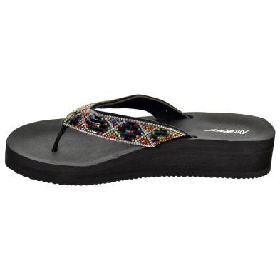 Nicoboco Ana Esclava textil y fantasia Cuña y Plataforma Mujer