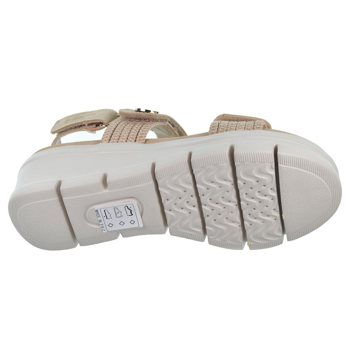 Amarpies 23505 Sandalia Confort Cuña y Plataforma Mujer