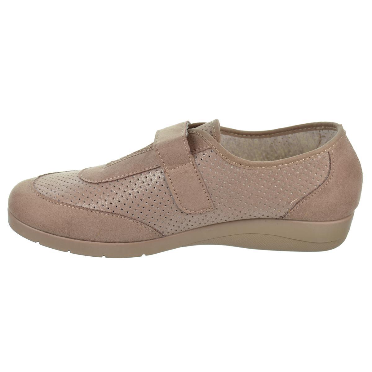 Cosdam Biorelax 9013 Alpargata Textil Pies Delicados Mujer