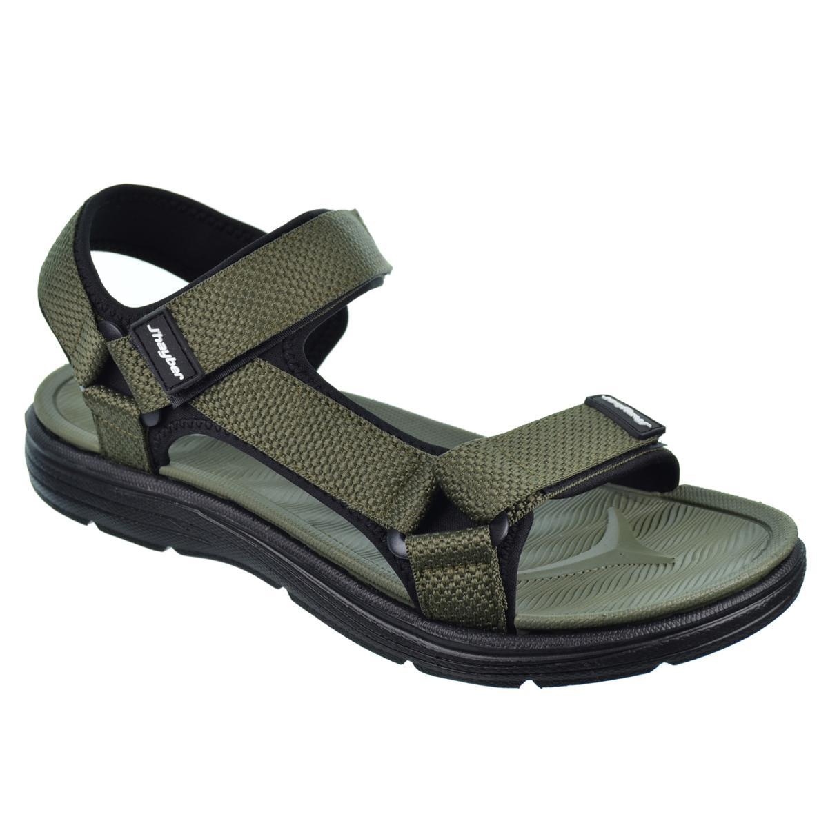 J´hayber Oamato Sandalia Velcro Paseo Playa o Piscina Hombre
