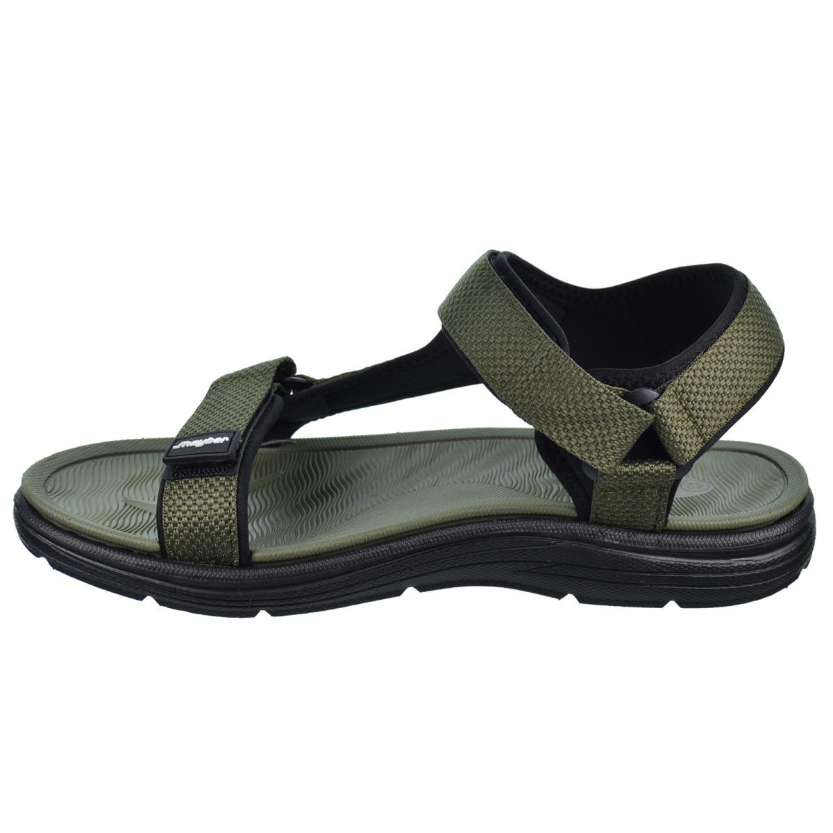 J´hayber Oamato Sandalia Velcro Paseo Playa o Piscina Hombre