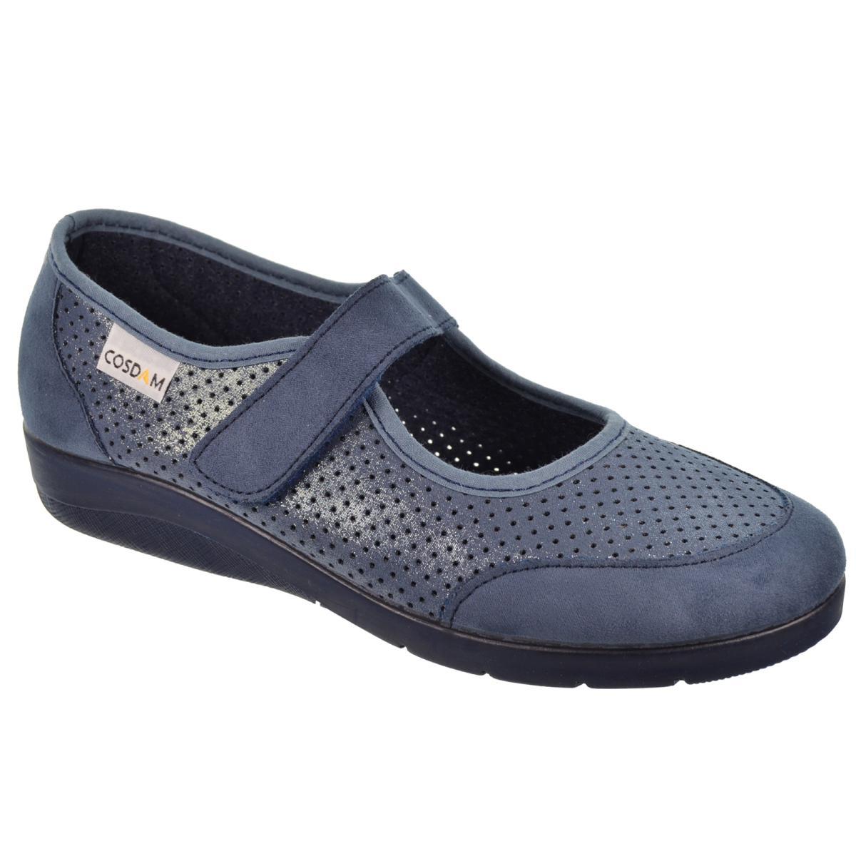 Cosdam Biorelax 9012 Zapatilla textil Pies Delicados Mujer