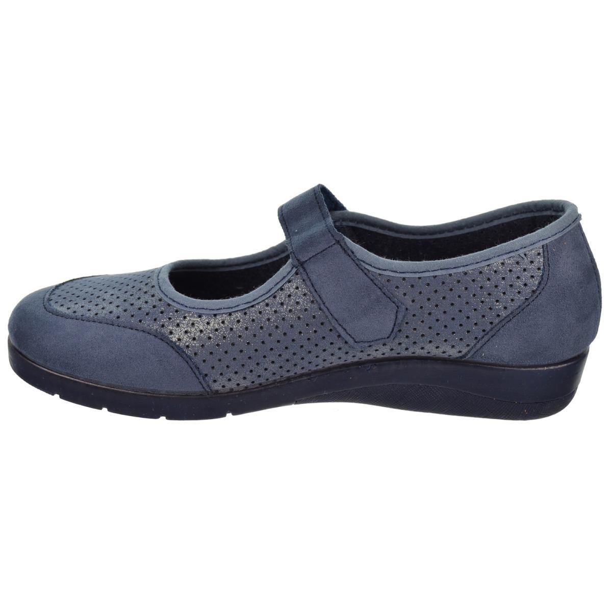 Cosdam Biorelax 9012 Zapatilla textil Pies Delicados Mujer