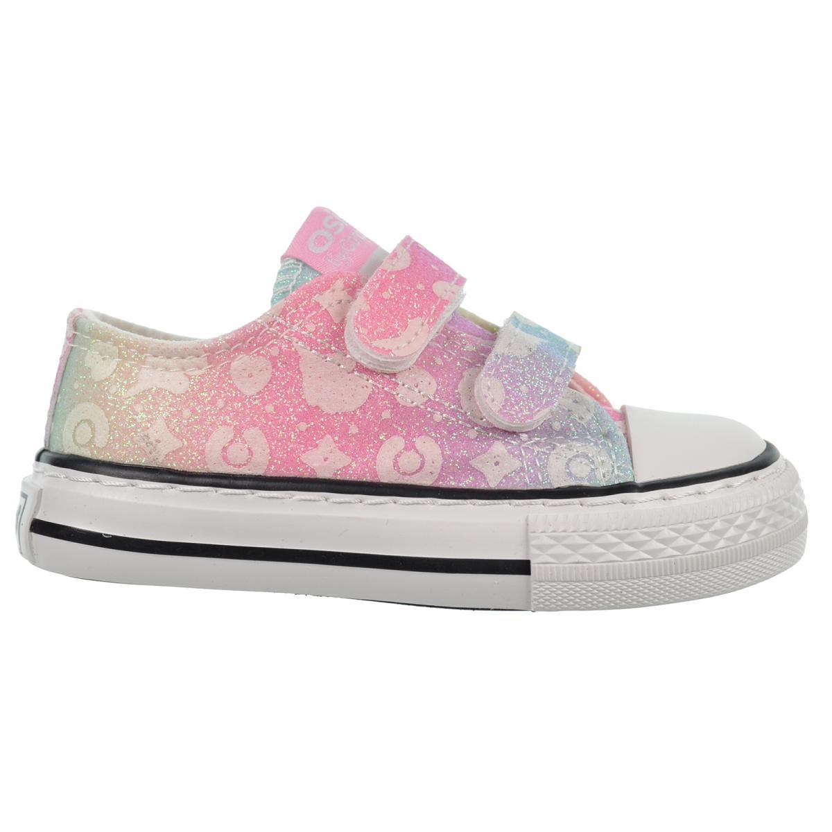 Conguitos 141093 Zapatilla Textil Unicornio Niña que brilla en la oscuridad