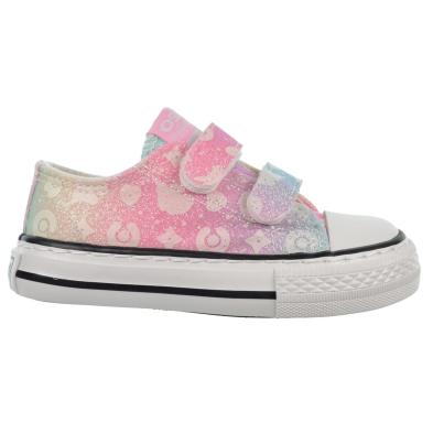 Conguitos 141093 Zapatilla Textil Unicornio Niña que brilla en la oscuridad