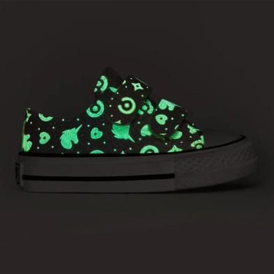 Conguitos 141093 Zapatilla Textil Unicornio Niña que brilla en la oscuridad
