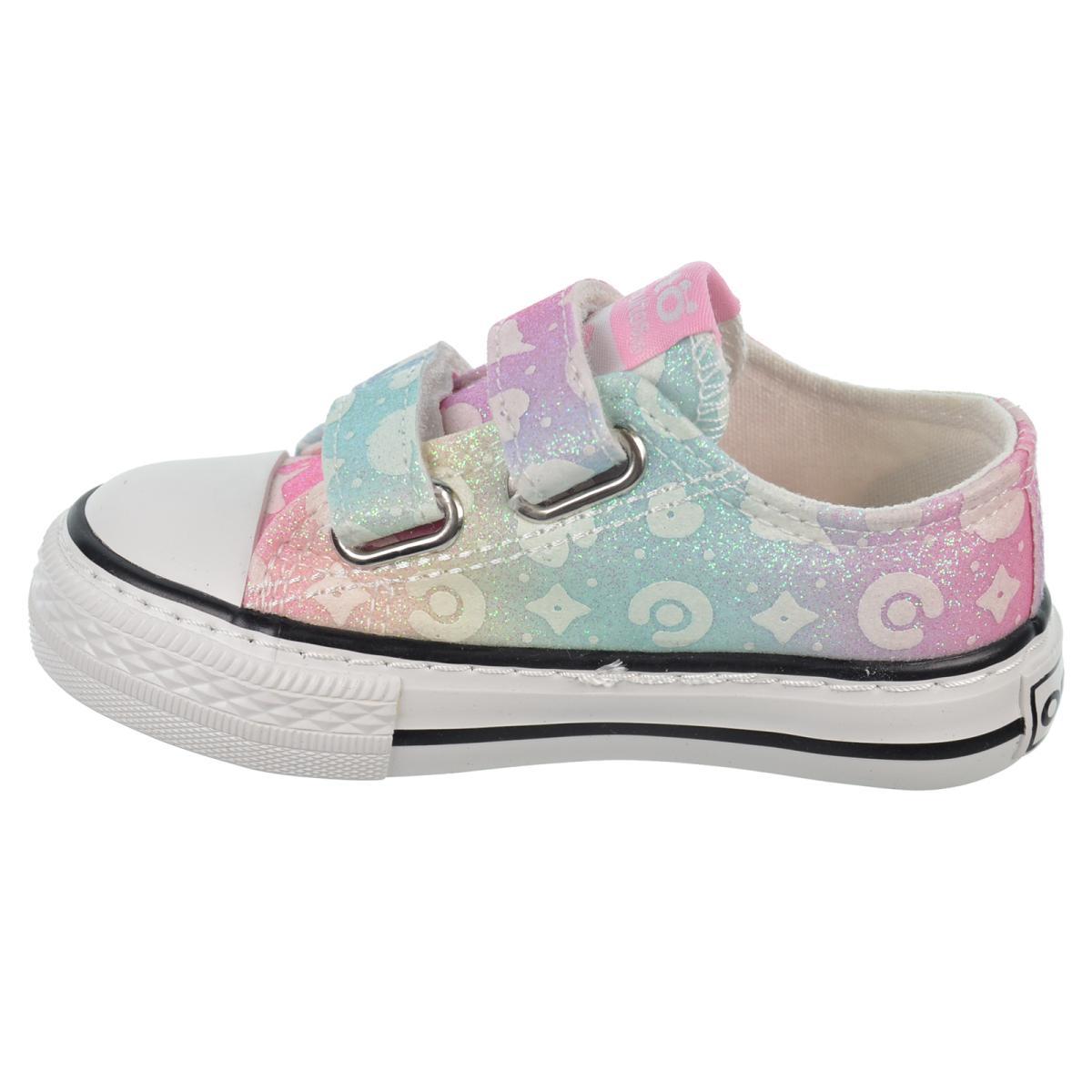 Conguitos 141093 Zapatilla Textil Unicornio Niña que brilla en la oscuridad