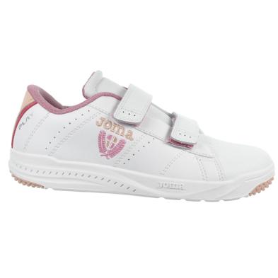 Joma WPLAYW2529W Deportivo Colegial Piel Acolchado Niña y Velcro
