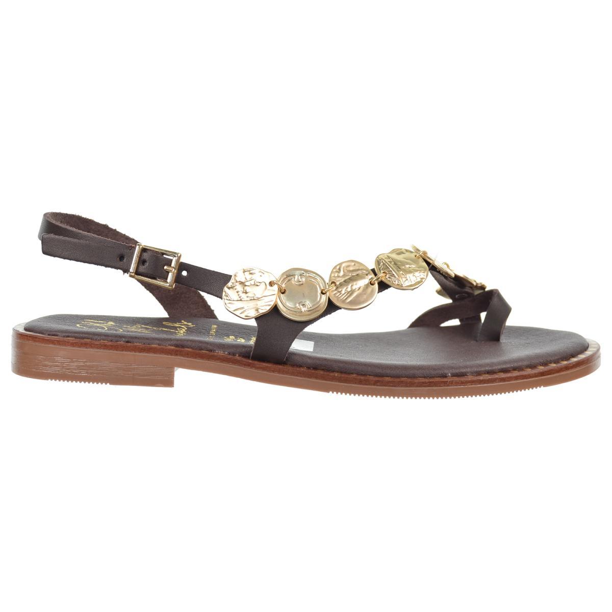 Oh My Sandals 5788 Sandalia Piel Confort Tacón Mujer