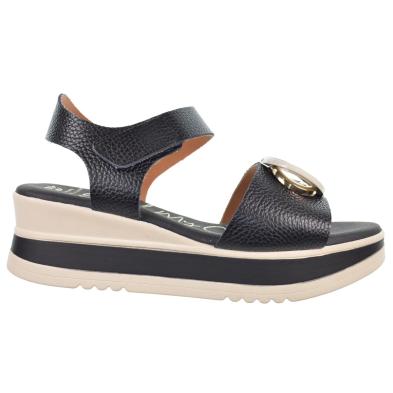 Oh My Sandals 5674 Sandalia Piel Confort Plataforma Mujer