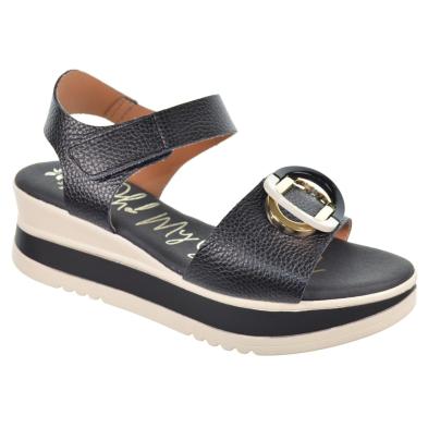 Oh My Sandals 5674 Sandalia Piel Confort Plataforma Mujer