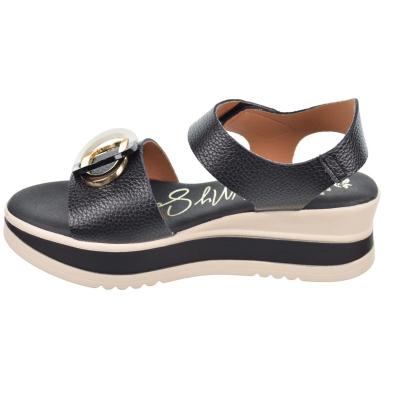 Oh My Sandals 5674 Sandalia Piel Confort Plataforma Mujer