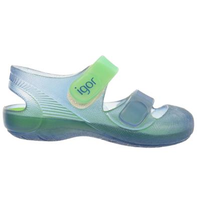 Igor Bondi Sandalia Unisex Velcro para Playa Piscina Niño