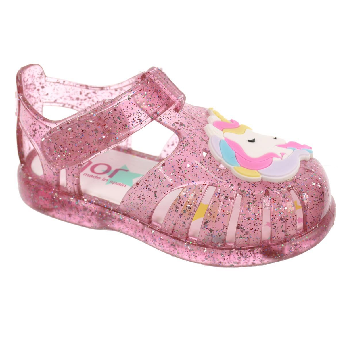 Igor Tobby Unicornio Sandalia Cangrejera Playa PIscina Niña