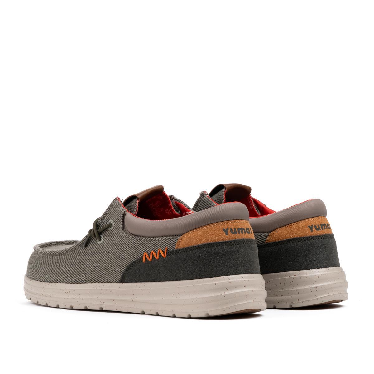 Yumas Deniro Zapato Textil y Sintético Casual Confort Hombre