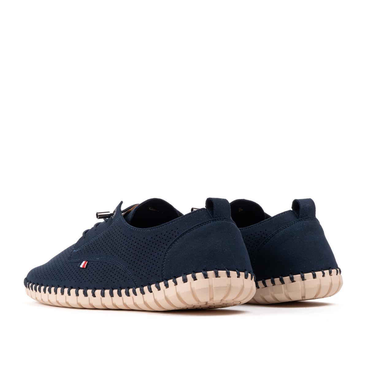 Yumas Stewart Zapato Casual  Cordones Elásticos Hombre