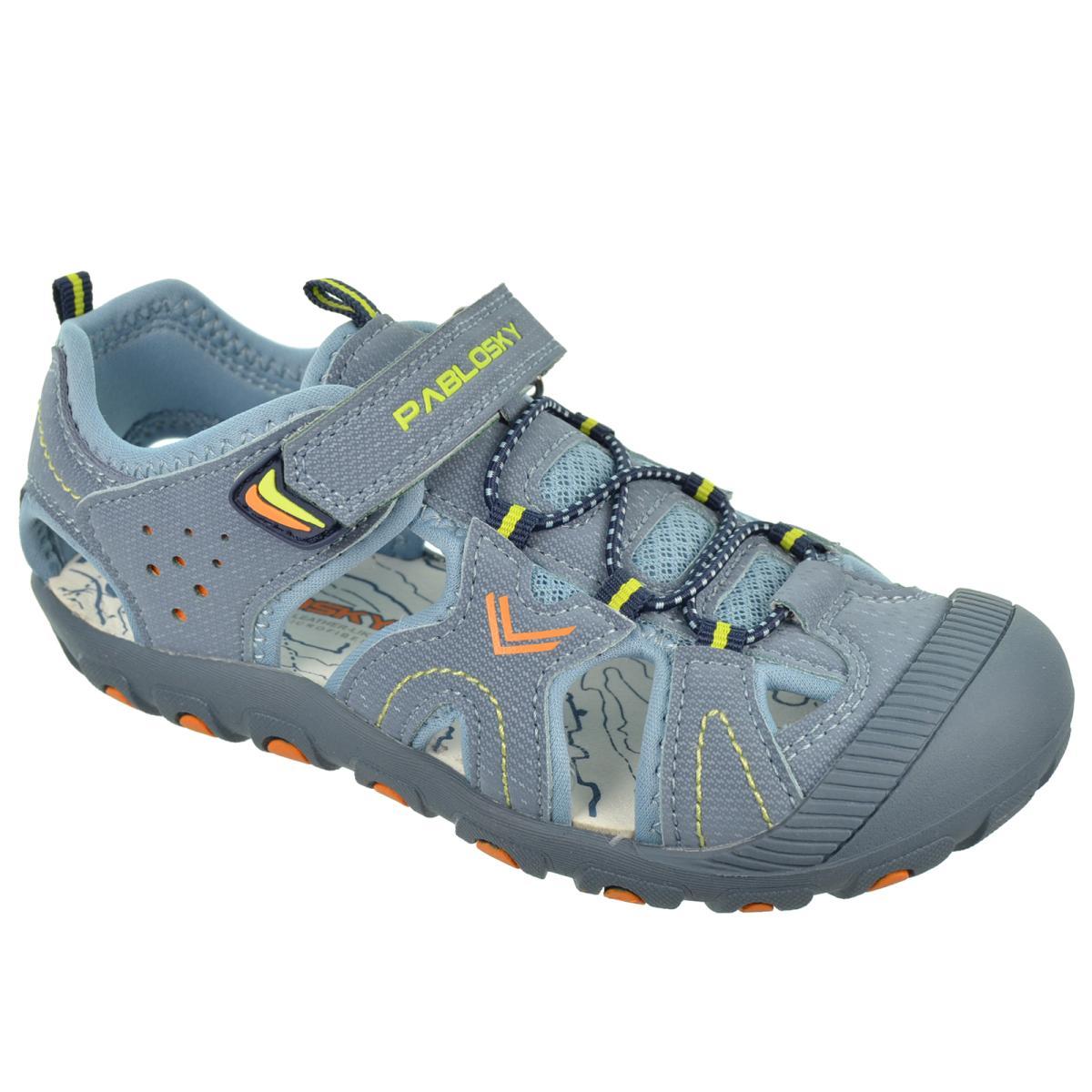 Pablosky 981910 Sandalia Sintética Confort Velcro Niño Pablosky 981910 Sandalia Sintética Confort Velcro Niño