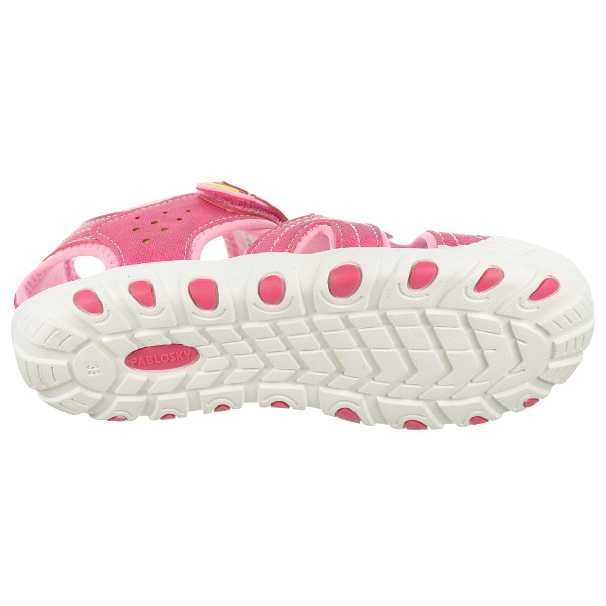 Pablosky 981970 Sandalia Sintética Confort Velcro Niña Pablosky 981970 Sandalia Sintética Confort Velcro Niña
