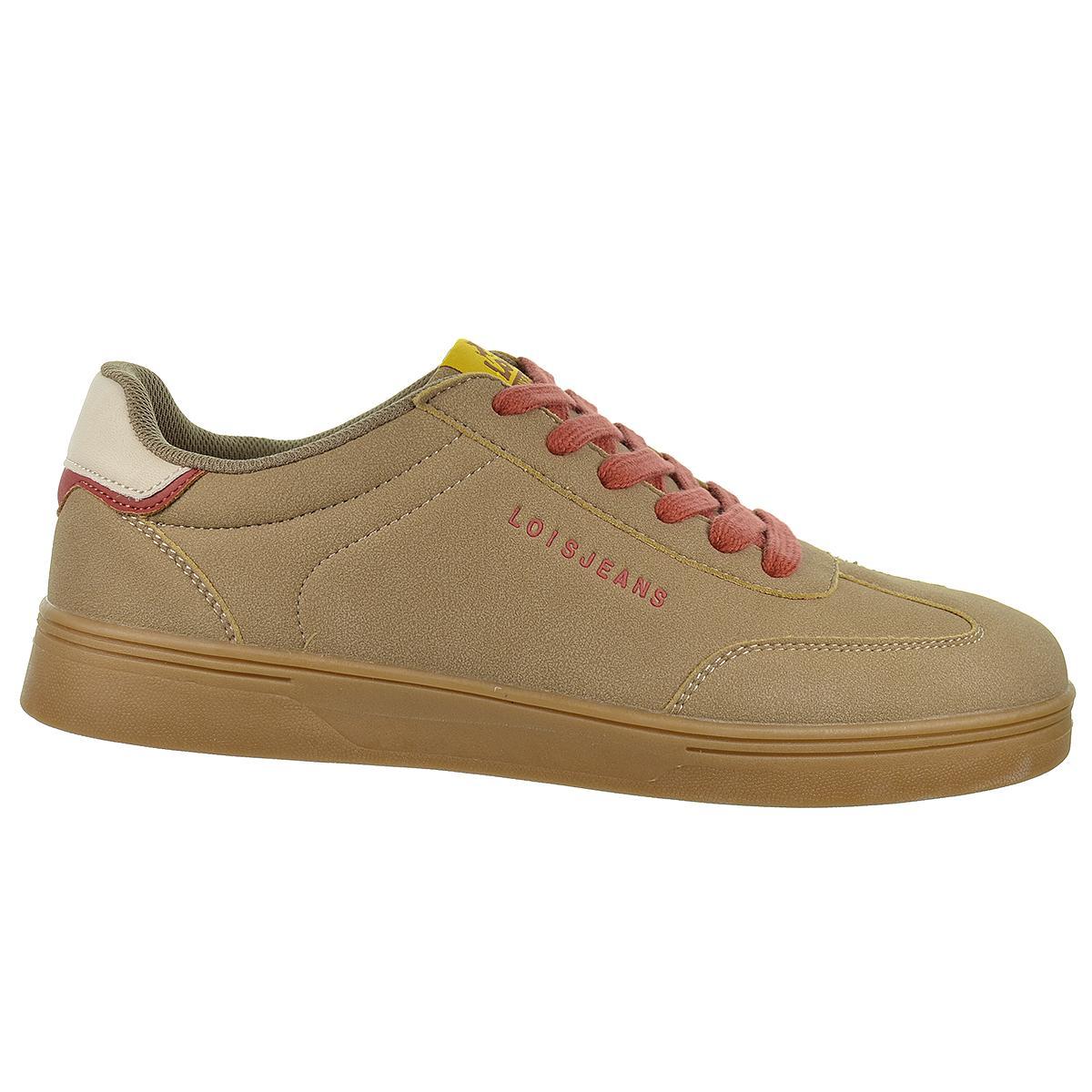 Lois 64462 Sneaker Acolchado Antideslizante Cordones Hombre