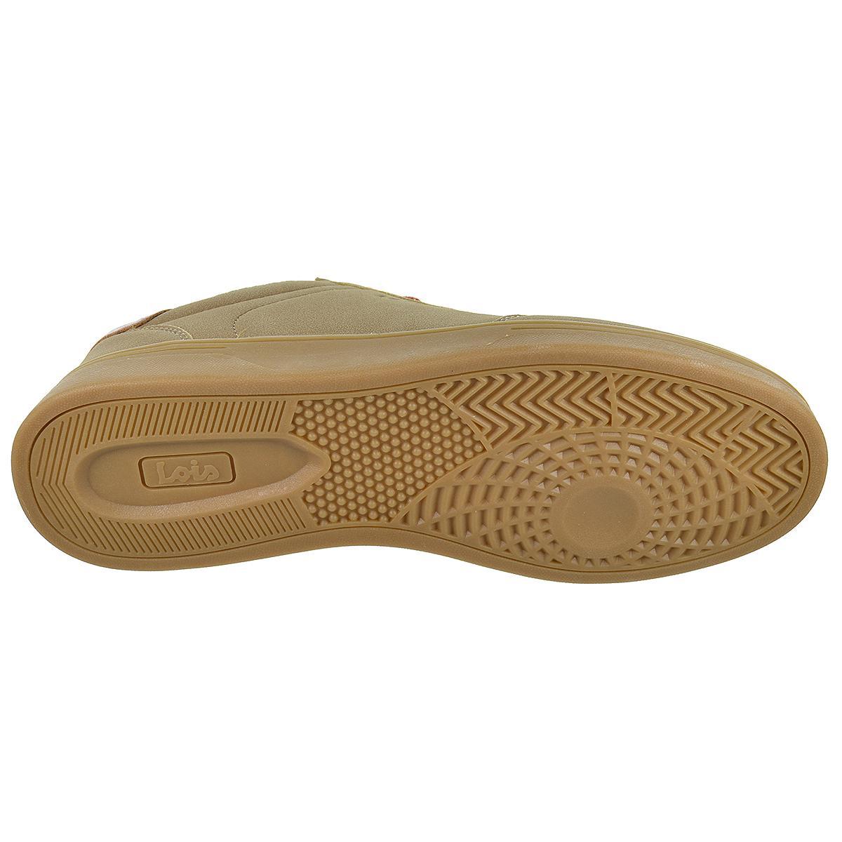 Lois 64462 Sneaker Acolchado Antideslizante Cordones Hombre Lois 64462 Sneaker Acolchado Antideslizante Cordones Hombre