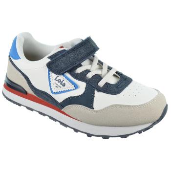 Lois 59040 Sneaker Acolchado Cordones y Velcro Niño 2