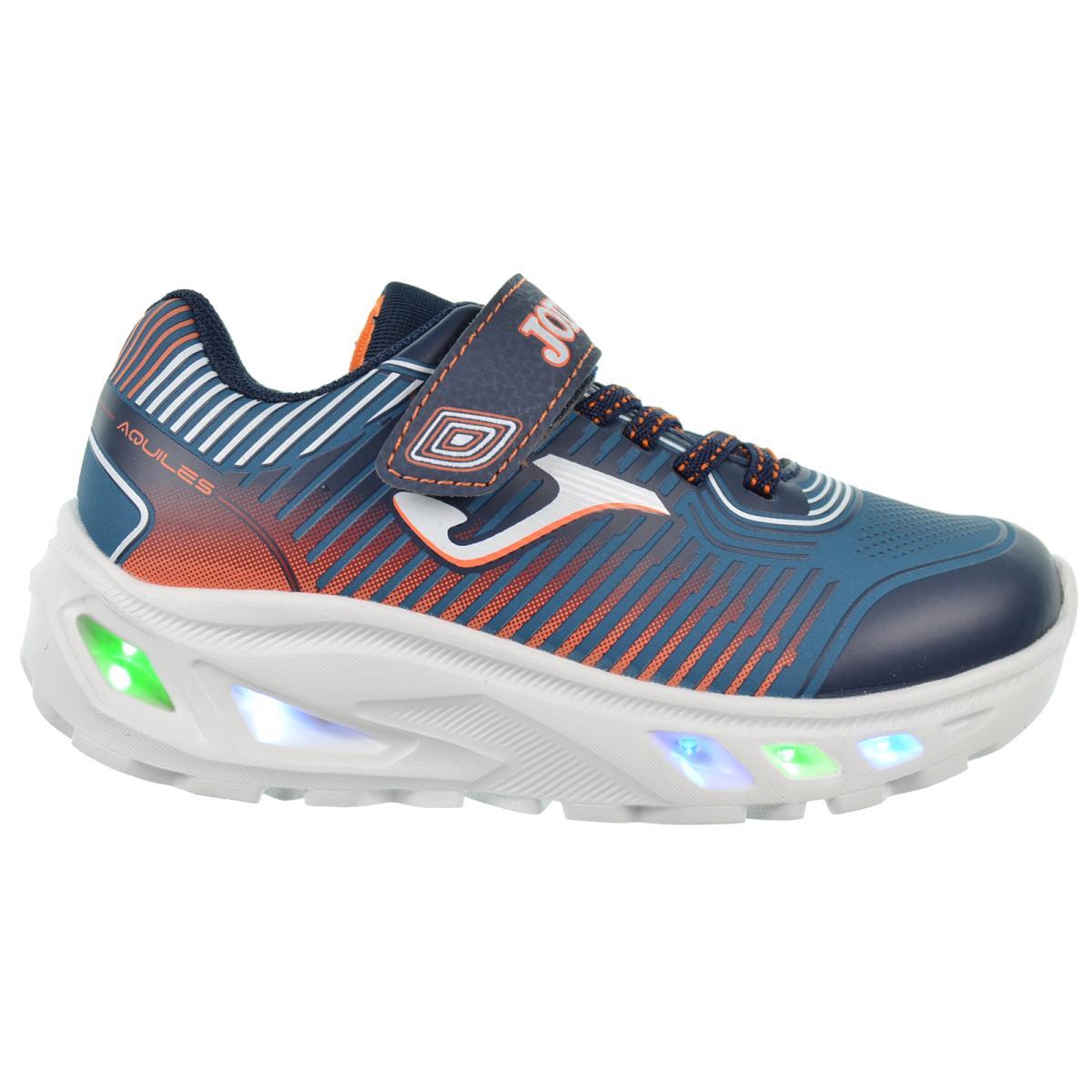 Joma Aquilesjr2503 Deportivo Luces Acolchado Velcro Niño
