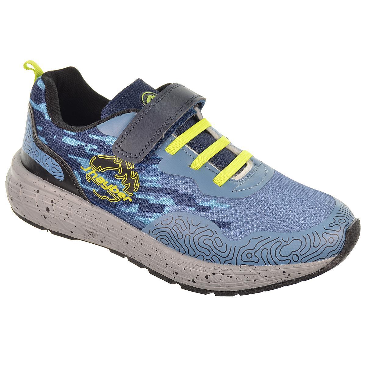 J´hayber Rinco Deportivo Acolchado Cordones y Velcro Niño J´hayber Rinco Deportivo Acolchado Cordones y Velcro Niño