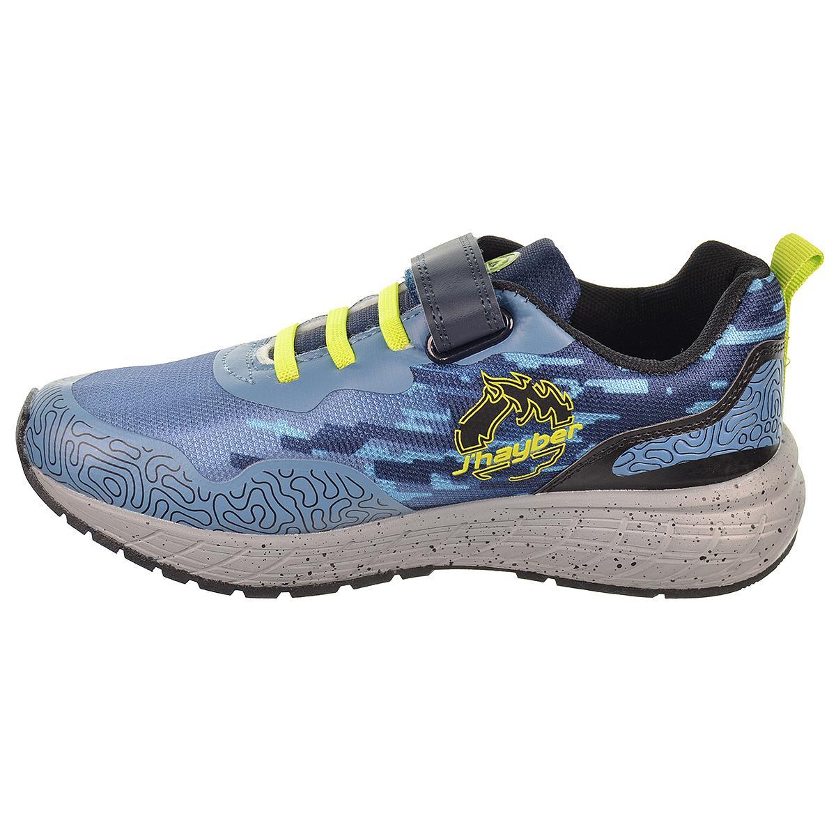 J´hayber Rinco Deportivo Acolchado Cordones y Velcro Niño J´hayber Rinco Deportivo Acolchado Cordones y Velcro Niño