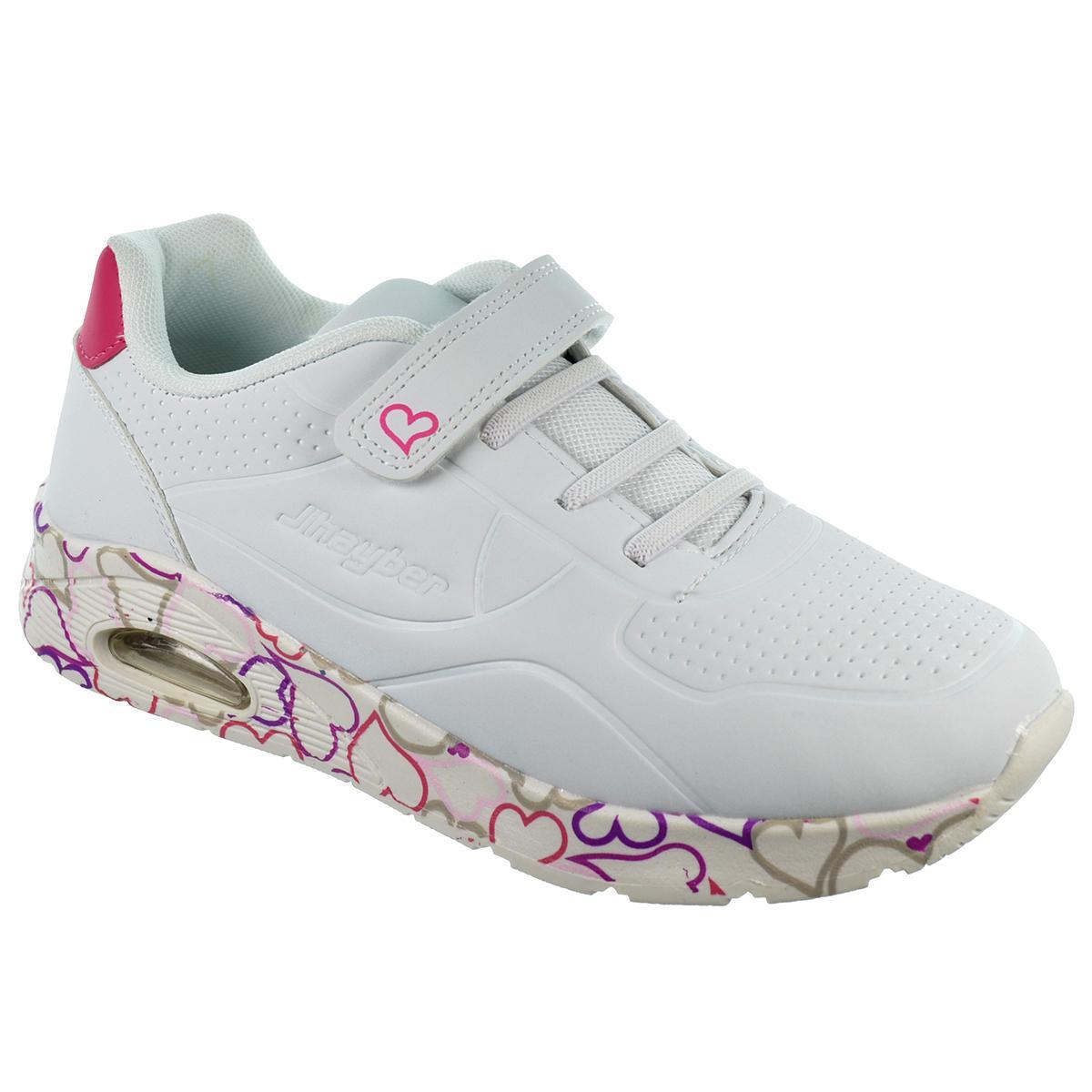 J´hayber Chipar Sneaker Velcro y Cámara de Aire Niña J´hayber Chipar Sneaker Velcro y Cámara de Aire Niña