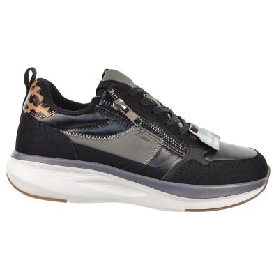 Nicoboco Belonce Sneaker Cremallera y Cordones Mujer Nicoboco Belonce Sneaker Cremallera y Cordones Mujer
