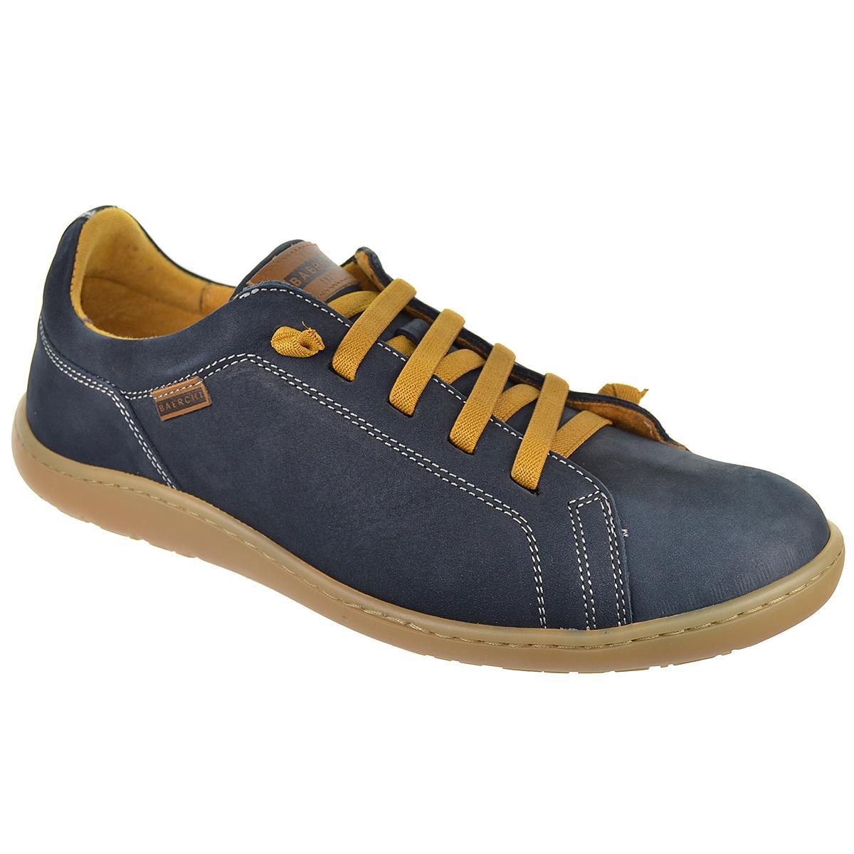 Baerchi 4180 Zapato Acolchado de Piel Antideslizante Hombre Baerchi 4180 Zapato Acolchado de Piel Antideslizante Hombre