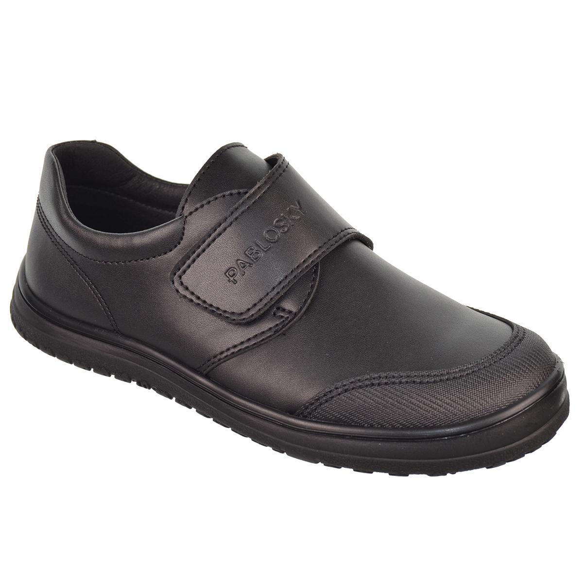 Pablosky 355515 Zapato Colegial Piel Velcro Ñiño Pablosky 355515 Zapato Colegial Piel Velcro Ñiño